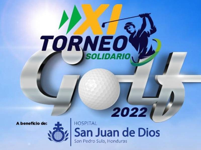 Los fondos recaudados en el torneo de golf serán donados al hospital de Salud Mental San Juan de Dios.
