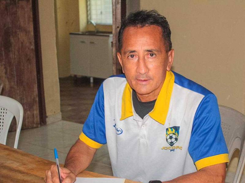 Jorge Ernesto Pineda se hizo a un costado del Jocoro FC.