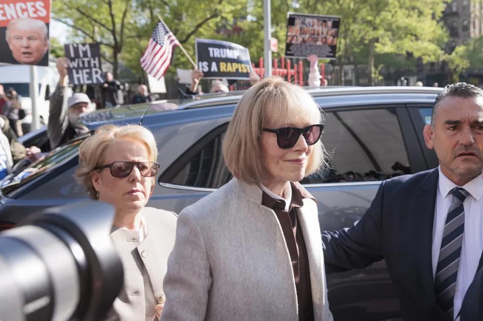 ¿Quién es E. Jean Carroll, la periodista a la que Trump debe pagar $83 millones?