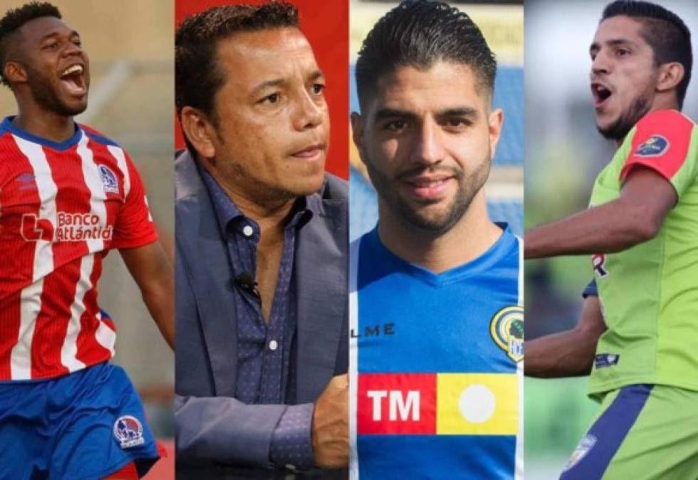 Estos son los fichajes y rumores que se han dado en el fútbol hondureño en las últimas horas.