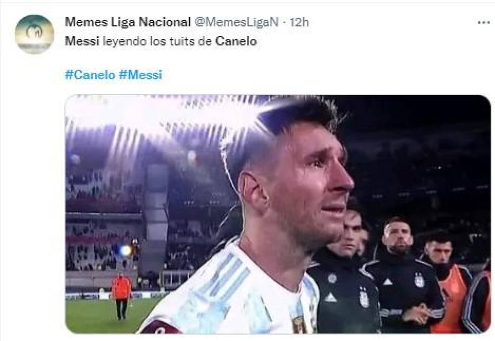 Los mejores memes de la polémica Canelo-Messi