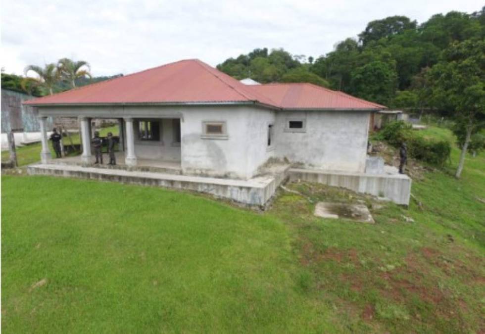 Las casas aseguradas a familia vinculada al lavado de activos en San Pedro Sula y Yoro