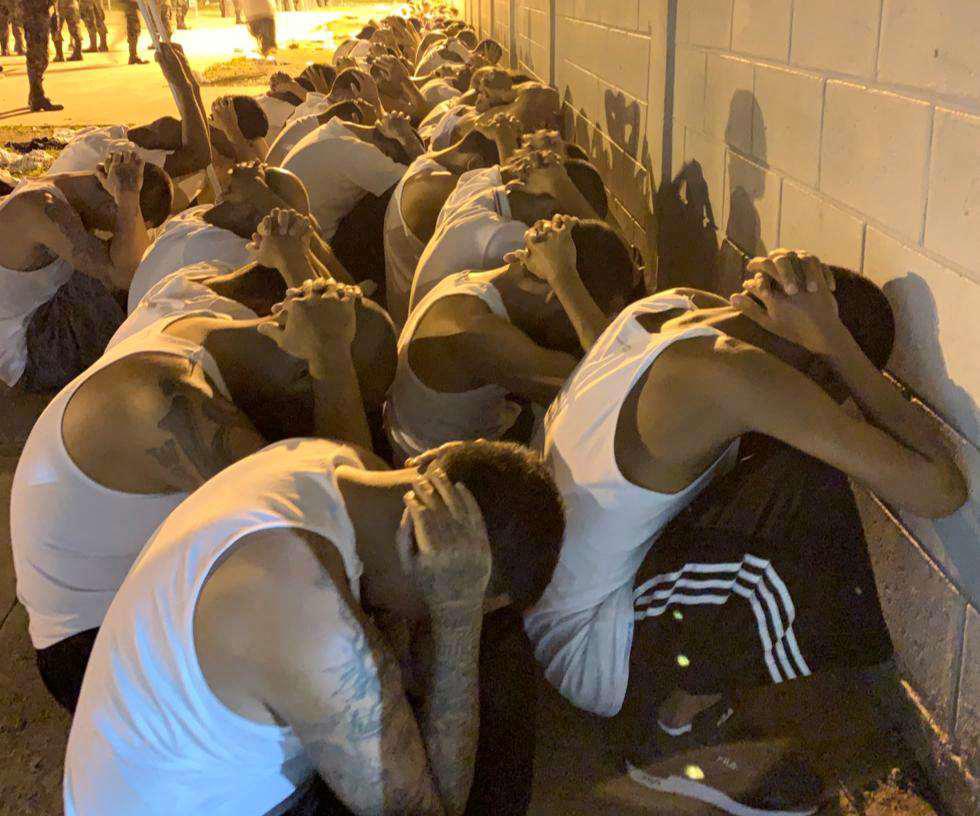 El traslado fue en dos operaciones simultáneas.