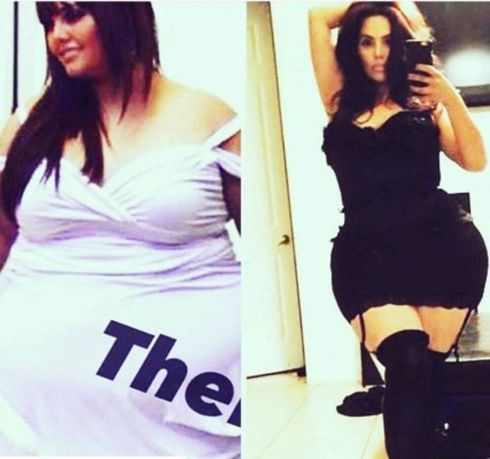 'Me deprimí tanto que llegué a pesar 410 libras', contó.