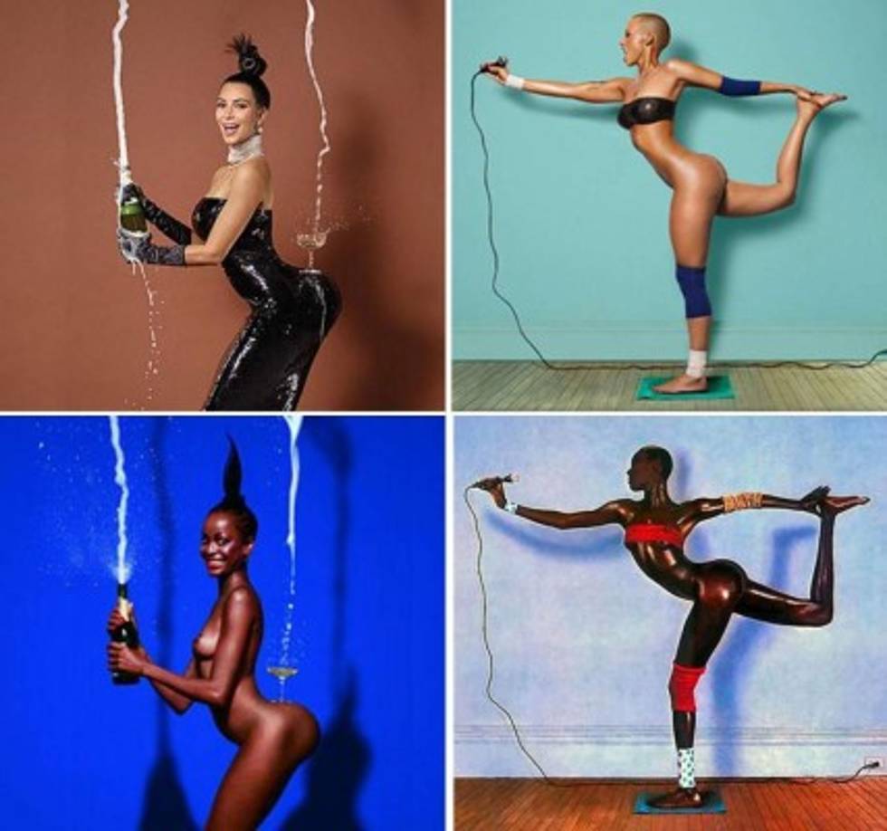 No se sabe quién copia a quién. Lo cierto es que ambas se imitan.