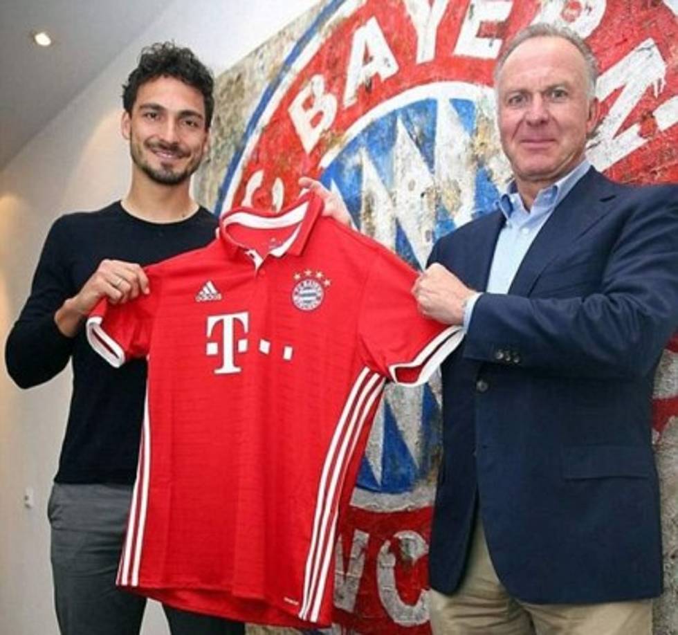 Mats Hummels (Bayern Múnich).