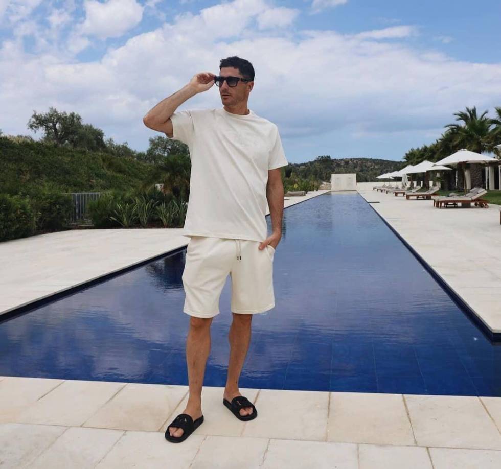 “Me gusta mucho el dulce y antes comía chocolate con leche, ahora mi mujer me da un trozo de chocolate negro cien por cien”, reveló el nuevo jugador del FC Barcelona.