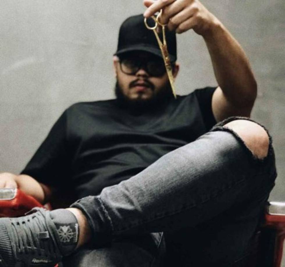 Conocé al hondureño Kilver Martínez, el barbero oficial del club Sporting Kansas City de la MLS de los Estados Unidos.