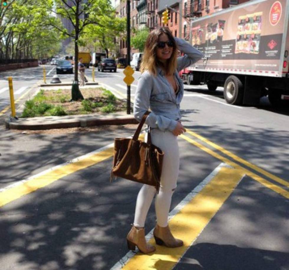 Nuria es una bella chica que engalana en redes sociales