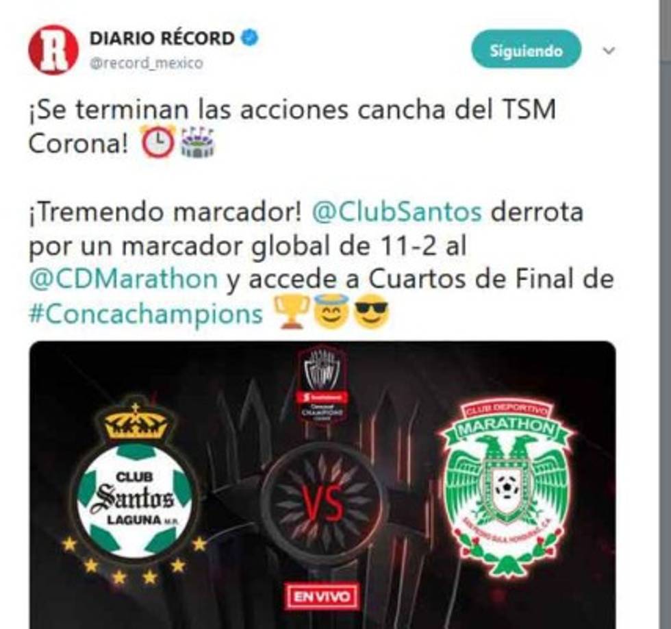 Diario Récord de México.