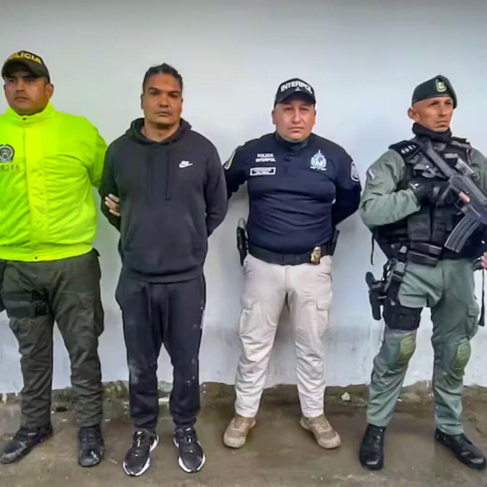 Capturan a Larry Changa, poderoso cofundador del Tren de Aragua