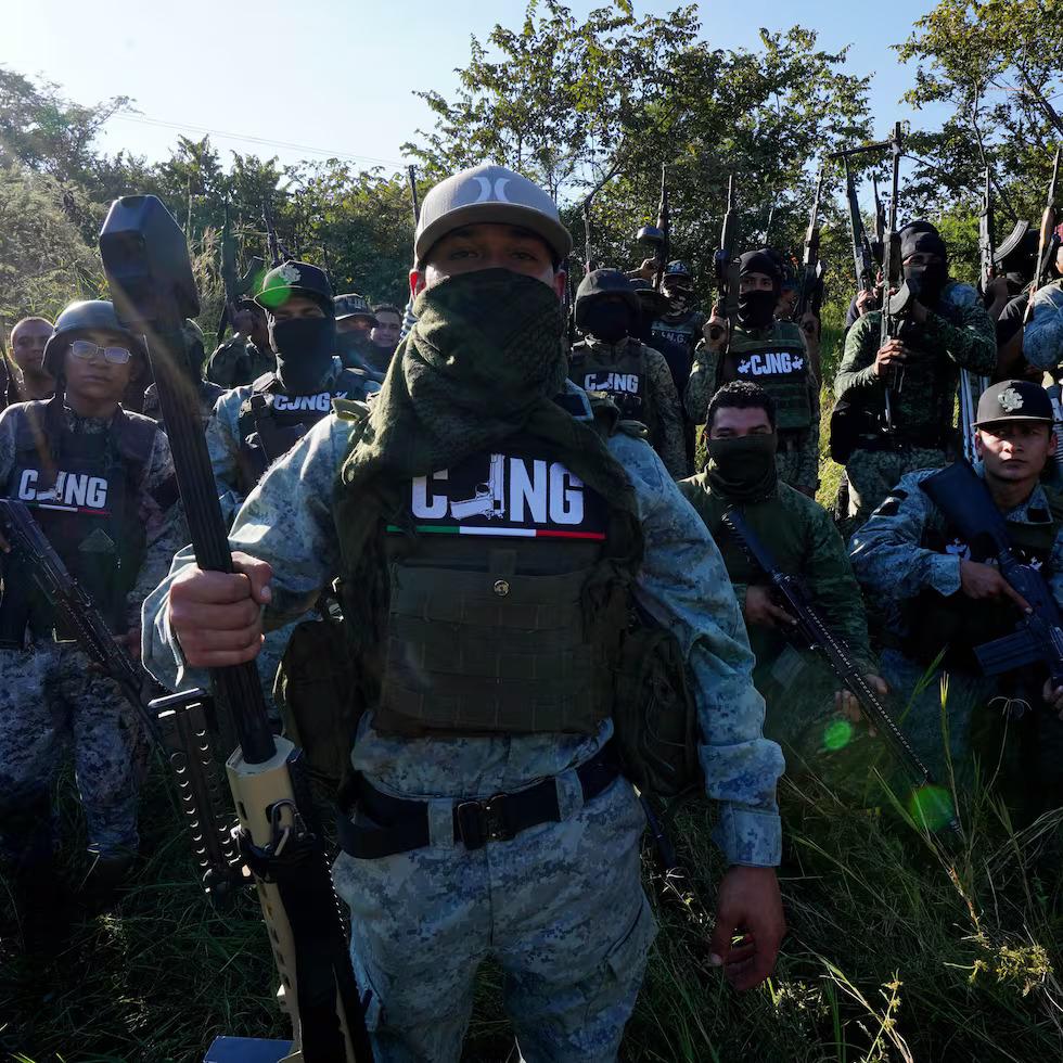 El Sapo ejecuta a reclutas que no superan entrenamiento para ser sicarios del CJNG