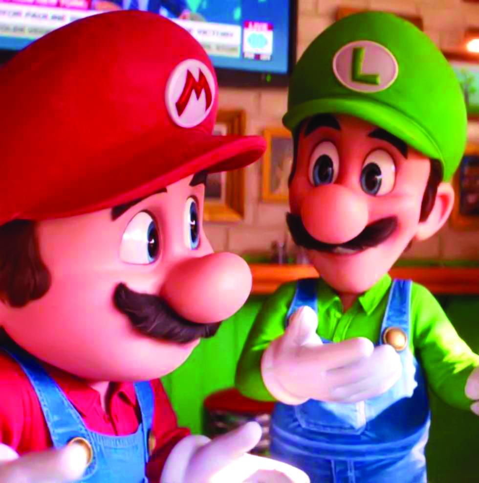 MARIO Y LUIGI: Si busca algo para mejores amigos, simplemente elige monos básicos y camisas de manga larga en rojo y verde. ¡También puedes encontrar ingeniosos paquetes de accesorios que incluyen sus icónicos sombreros, guantes, botones y bigotes!