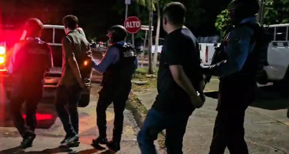 Fingían ser del Cártel del Diablo y caen cuando cobraban L500 mil de extorsión en Santa Cruz de Yojoa