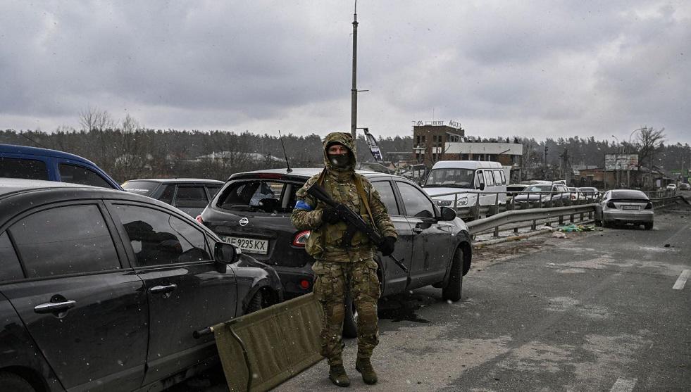 Ucrania anuncia la “liberación” de Irpin tras repeler las fuerzas rusas en las afueras de Kiev