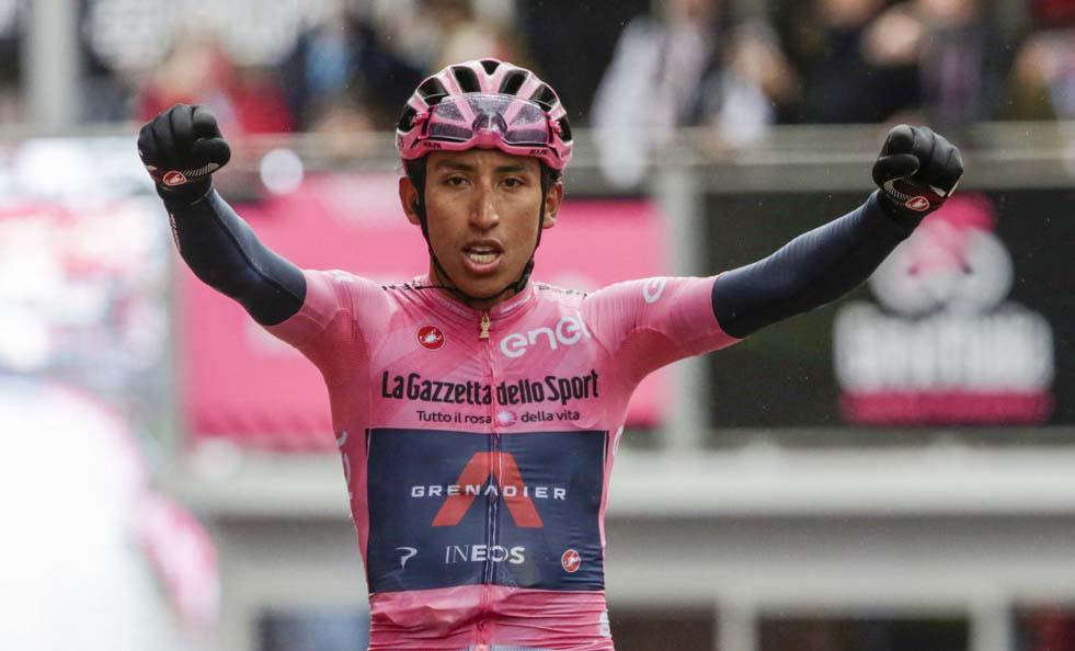 El mundo del deporte y los colombianos en general han elevado sus votos por la recuperación de Bernal.