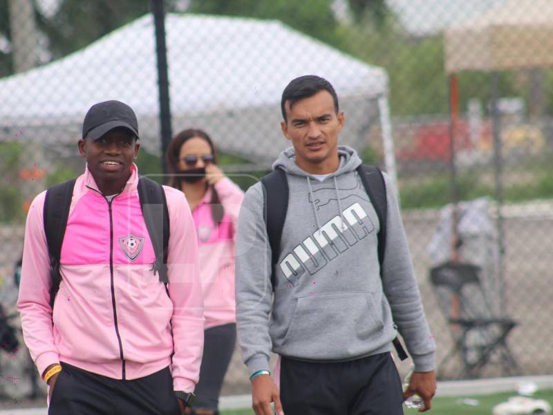 Boniek García y el exdefensor Odis Borjas se han hecho presentes a la Copa Mariachi 2022.