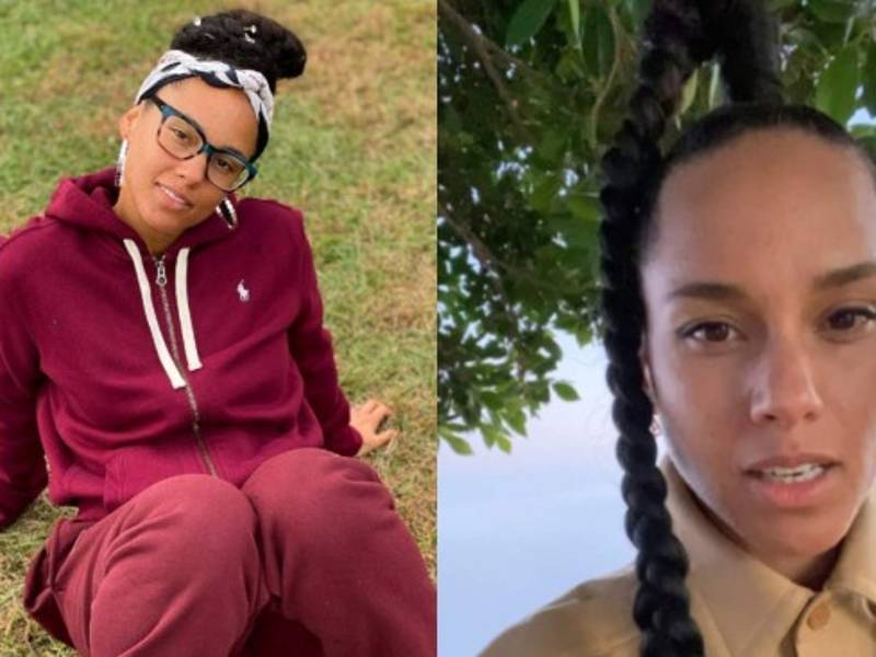 La cantante estadounidense lleva tres años sin usar maquillaje, afirma que ya no se siente presionada por hacerlo a diario para 'lucir perfecta'.