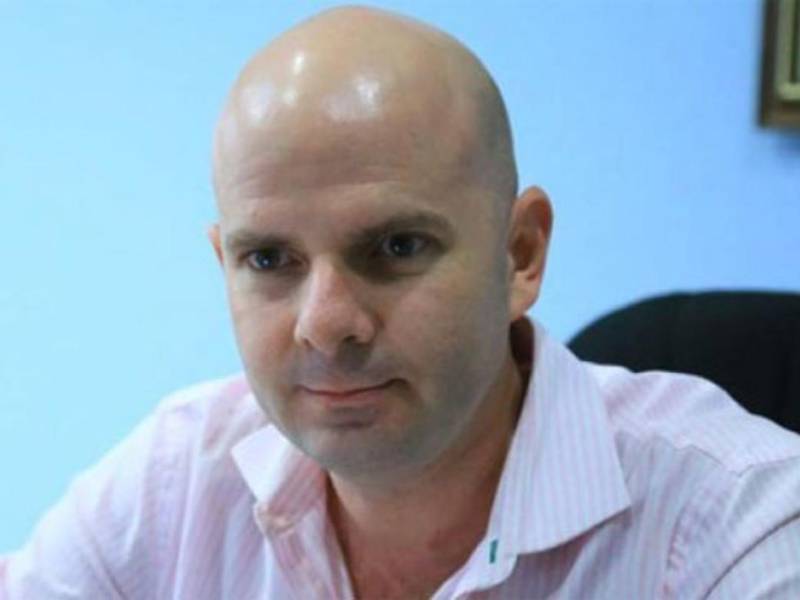 Pedro Barquero, coordinador del Partido Salvador de Honduras.