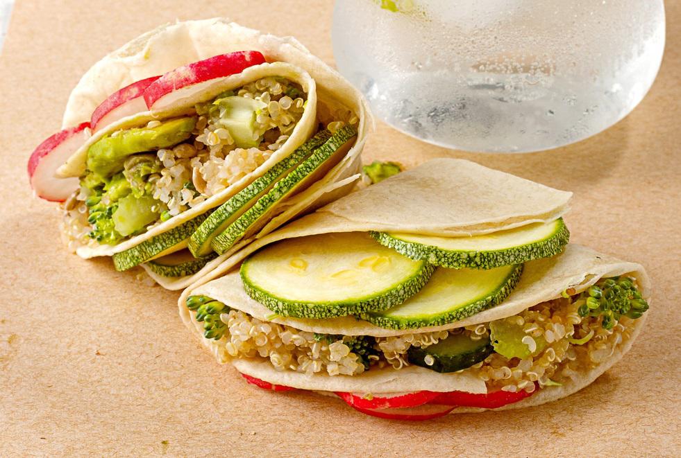 Tres recetas sencillas con alimentos de origen vegetal