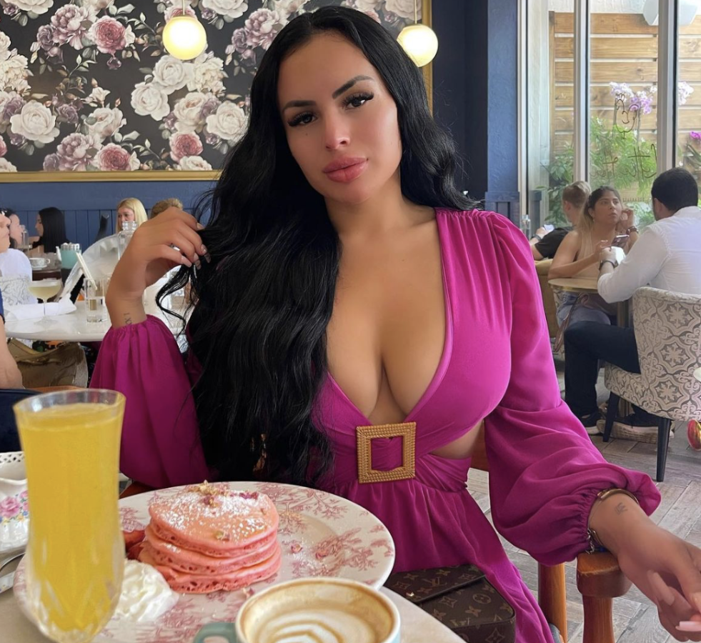 Evelyn Beltrán es la nueva novia de Toni Costa.