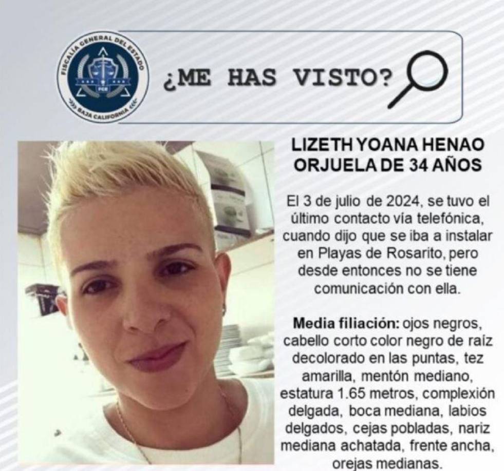 “A través de las publicaciones de búsqueda que realizamos nos dimos cuenta de que esta mujer se dedicaba a hacer tandas, a robar a la gente en otras ciudades, y va de ciudad en ciudad. Nos enteramos por boca de mi hermana que esta mujer estaba trabajando en unos lugares de mala fama, de prostitución, de bares, que trabajaba de eso en las noches”, concluyó Wendy