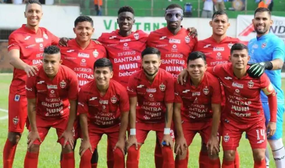 20- Deportivo Malateco: Equipo de la primera división de Guatemala y está en el ranking de los 20 mejores clubes de Centroamérica. Cuenta con un total de 1,076 puntos.