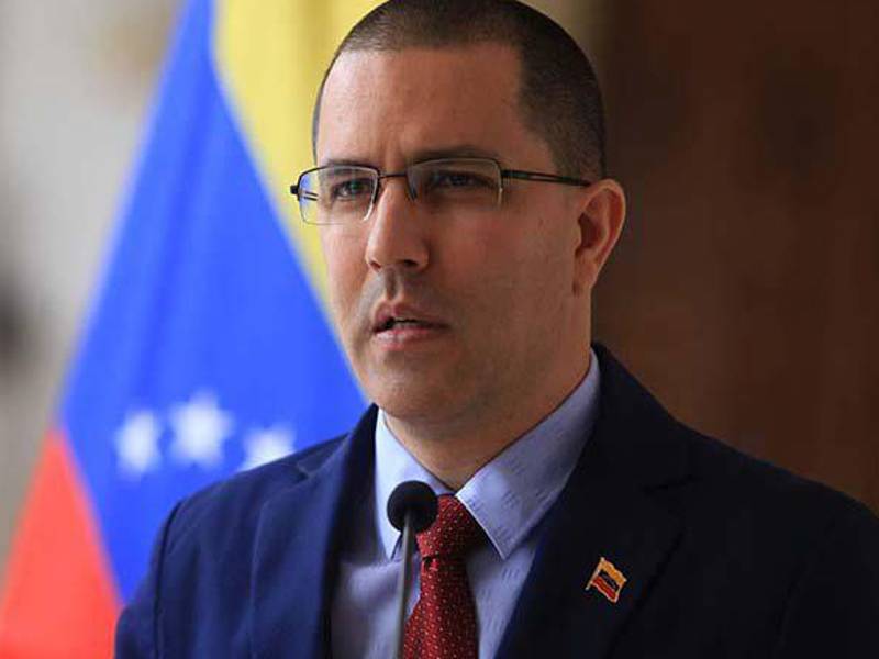 Jorge Arreaza, político venezolano.