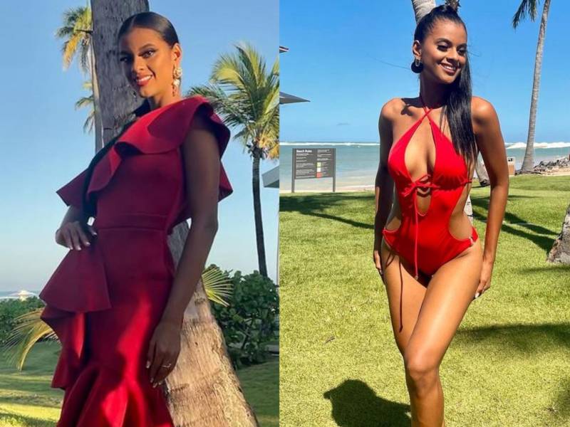 La hermosa Dayana Bordas (24) está lista para poner en alto el nombre de Honduras.