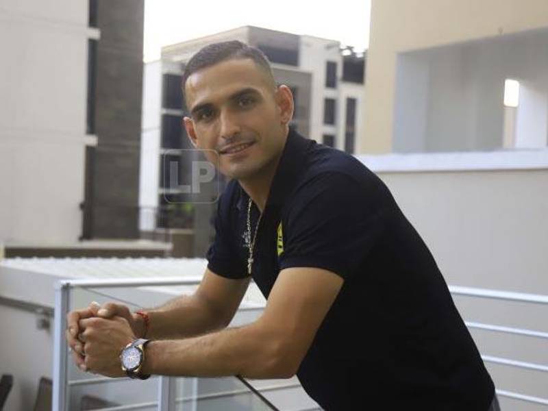 Omar Rosas marcó 12 goles con la camiseta del Real España tras 52 juegos.