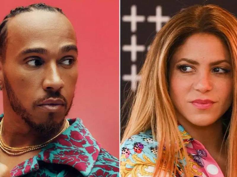 En las últimas horas ha surgido una nueva información sobre Lewis Hamilton y Shakira.