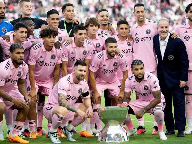 El Inter Miami fue campeón de la League Cup con Messi y Josef Martínez a la cabeza.