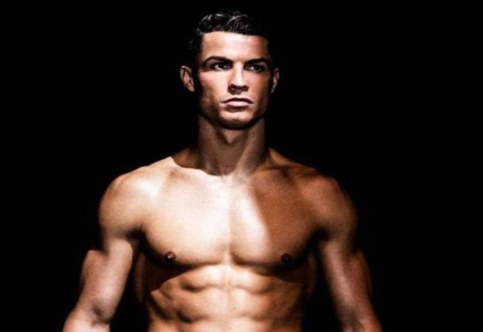 Cristiano Ronaldo lanza coleccción de ropa interior