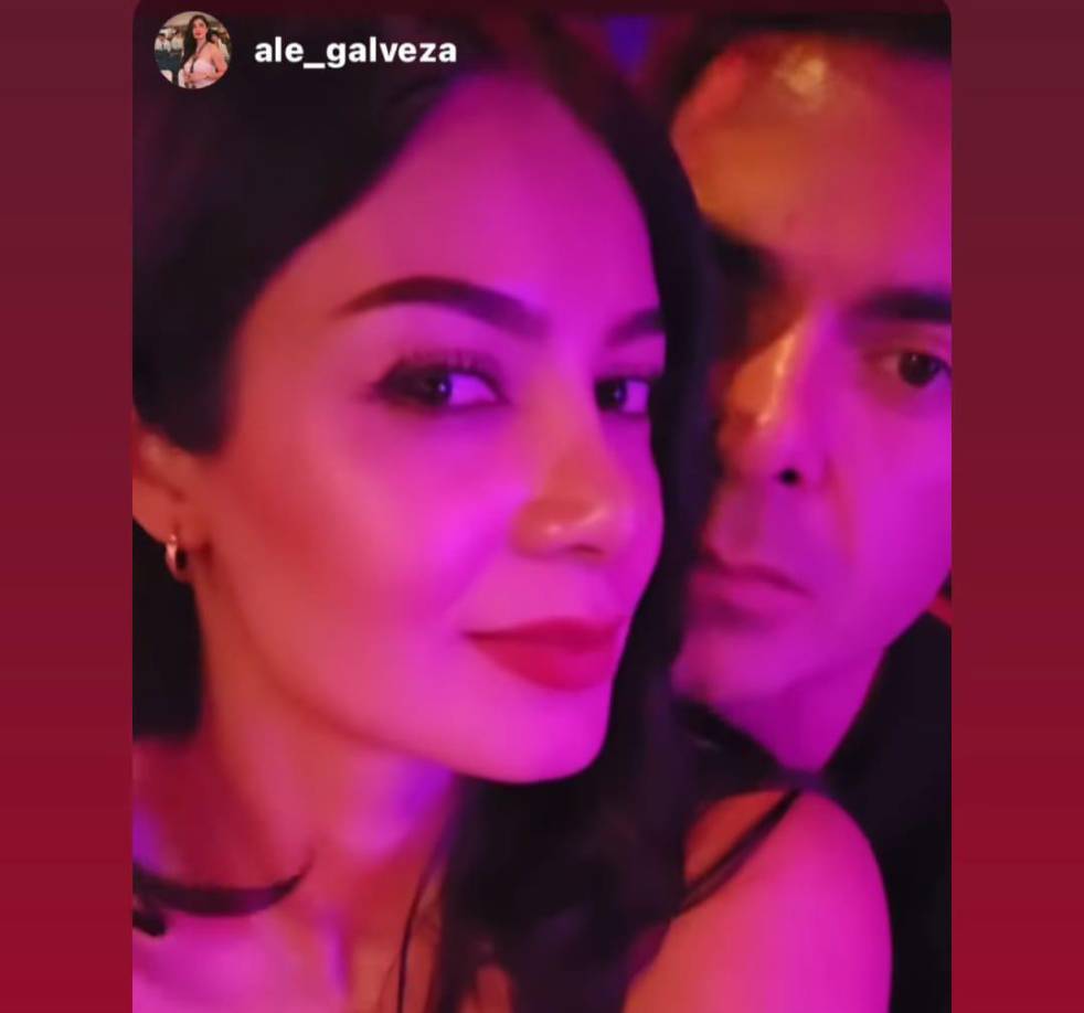 Alejandra Gálvez no tiene que ver con el mundo de la farándula por lo que se desconoce sobre su vida privada.