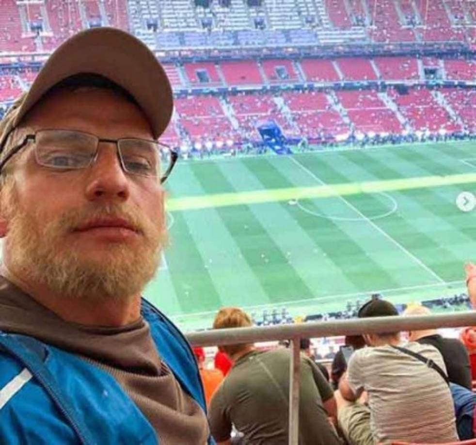 'Mi pu.. niña acabas de ganar la Final de la Liga de Campeones, muy orgullosa de ti', fue el mensaje del novio al ver que su chica había ingresado al césped del estadio Wanda Metropolitano. El ruso estuvo presente en el recinto deportivo y grabó todo.