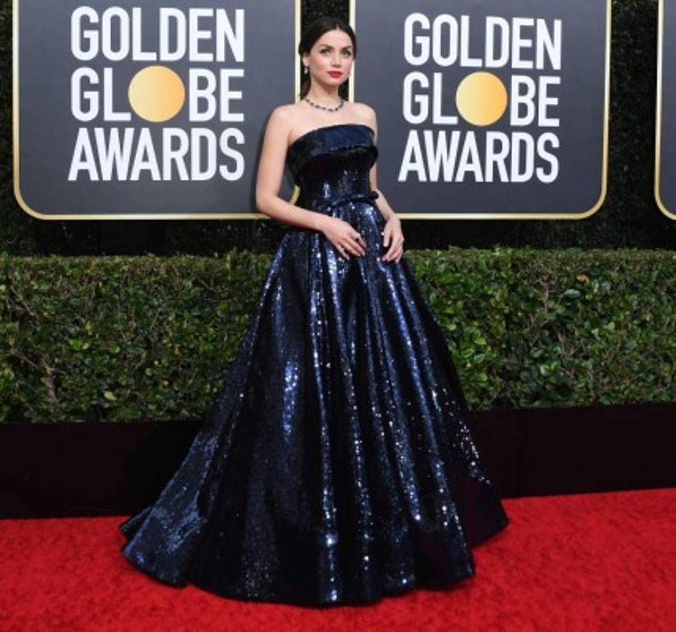 La actriz de origen cubano Ana de Armas.