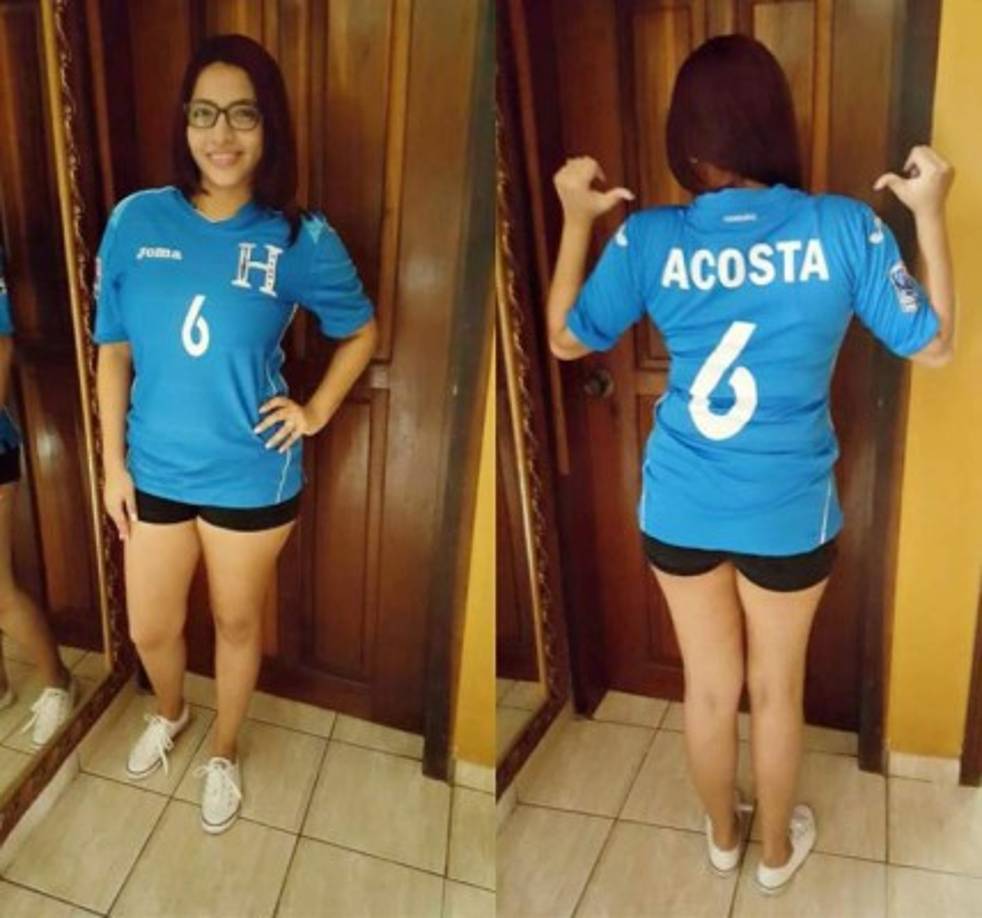 Mavis Lizzie Hernández es la chica del catracho Bryan Acosta.