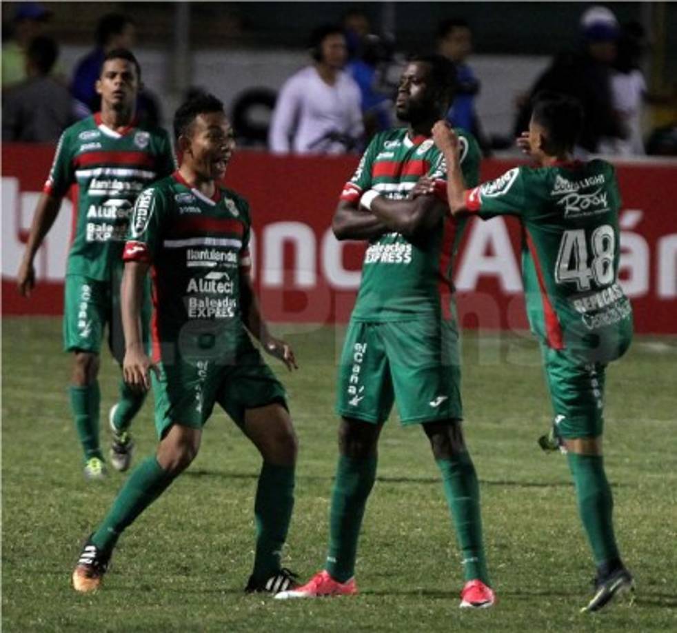 Así fue la celebración de Yustin Arboleda, a lo Mbappé.