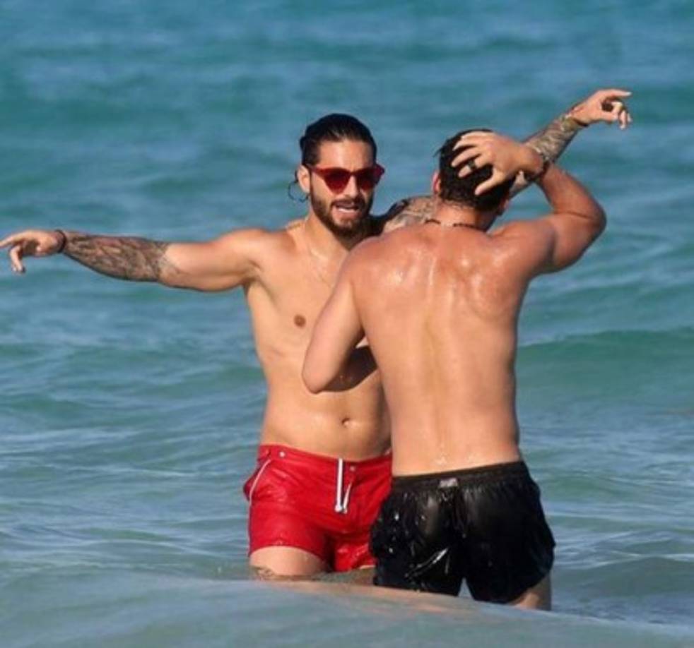Maluma había presentado durante la semana su canción Colors, en la ciudad de Miami.