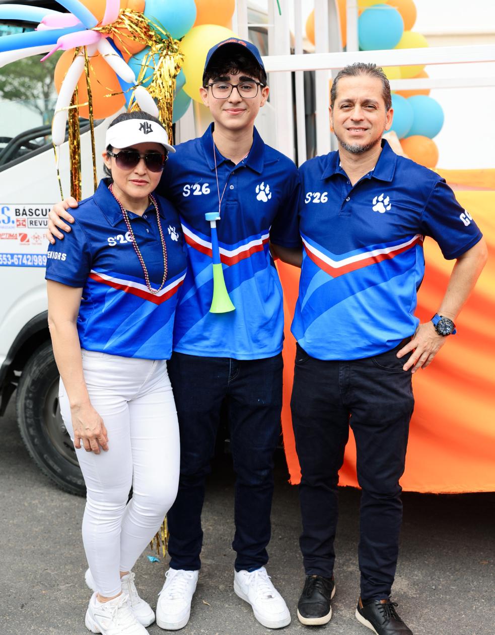 Una mañana llena de ritmo y color en la senior entrance de Canaan Christian Academy