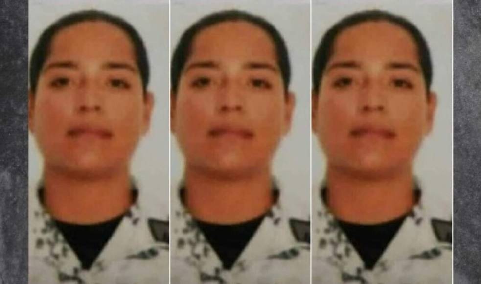 Esthela era originaria de Chiapas, en el sur de México. Integró el Batallón de la Guardia Nacional (GN) en Apatzingán, pero fue dada de baja en febrero de 2021, por ser considerada responsable del delito de deserción.