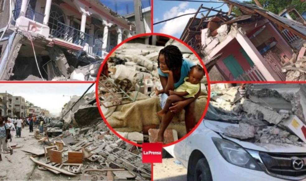 Un terremoto de magnitud 7,2 sacudió Haití el sábado, dejando al menos 29 muertos y derrumbes de edificios en este país caribeño que aún no se recupera del devastador sismo de 2010, y que padece una crisis política y social en medio de la pandemia de covid-19.