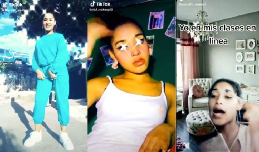 Una de las tres hermanas asesinadas el domingo en la colonia Izaguirre de Tegucigalpa era una usuaria con constante actividad en la red social TikTok, donde compartía momentos de su vida y expresaba, entre otras cosas, su sentido del humor.