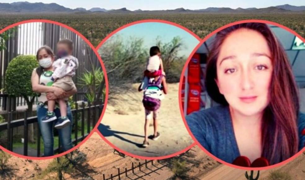 Una madre latina murió en el desierto de Arizona junto a su hija de 11 años intentando cruzar hacia Estados Unidos entre la frontera con México. También viajaba junto a ella su hijo de 3 años, quien, increíblemente, sobrevivió a la odisea del desierto.