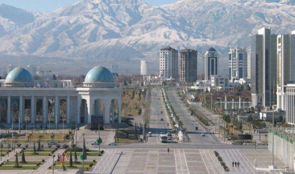 Turkmenistán es un país centroasiático que está solo un poco menos aislado del exterior que Corea del Norte.