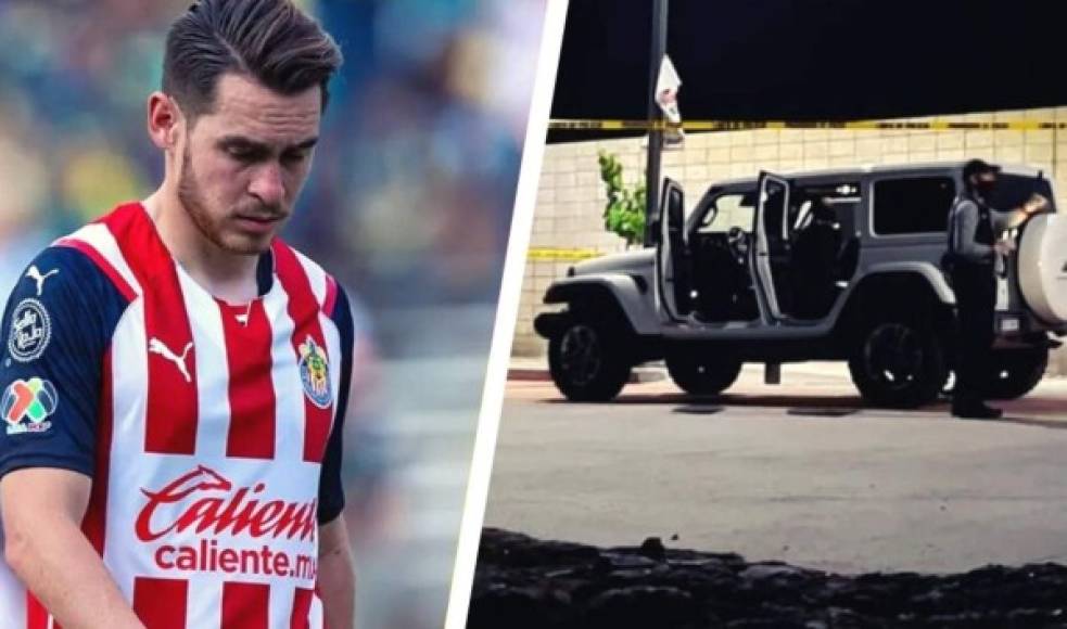Jesús Angulo vivió una auténtica pesadilla cuando fue secuestrado en su camioneta en la ciudad de Zapopan, Jalisco, México, la noche de este miércoles. El futbolista mexicano fue raptado para intentar robarle su lujosa camioneta.