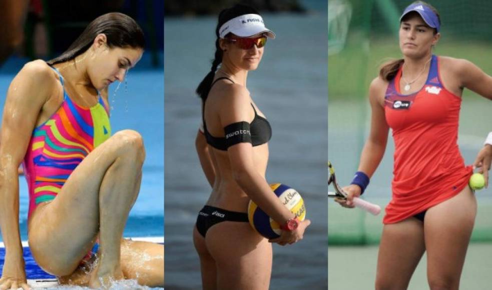 Te dejamos las mujeres más bellas de los Juegos Olímpicos de Río de Janeiro que robaron suspiros.