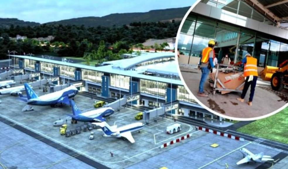 El nuevo Aeropuerto Internacional de Palmerola, cuya construcción en la región central de Honduras financia parcialmente España y avanza a tiempo para que arranque operaciones el 15 de octubre de este año, impulsará el desarrollo económico del país centroamericano.
