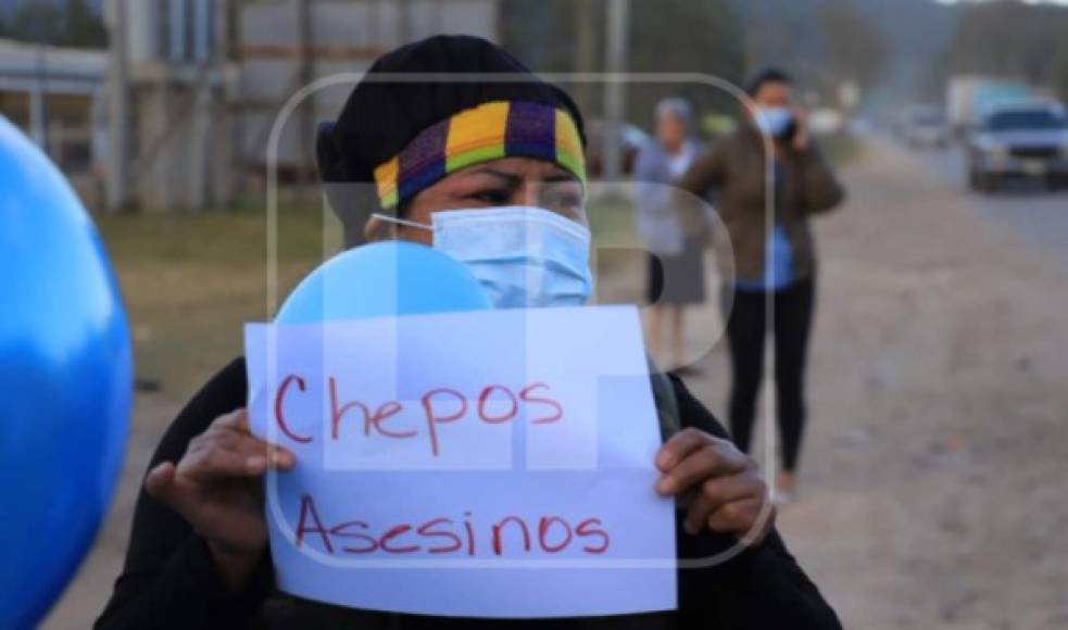 El lunes, hubo protestas en La Esperanza y Tegucigalpa exigiendo que el caso sea investigado y se castigue a los culpables.