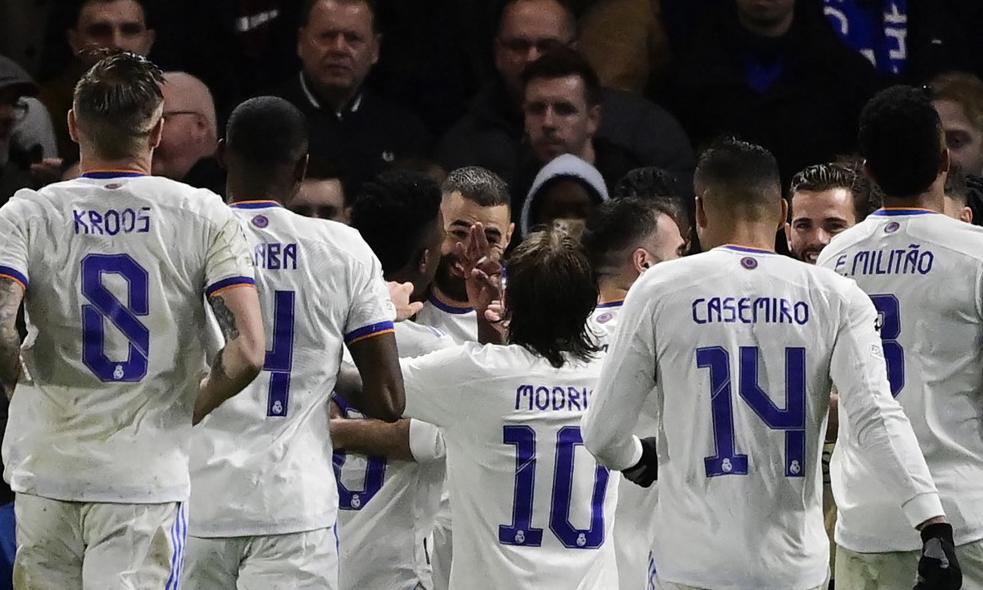 Novedad en convocatoria del Real Madrid para enfrentar al Chelsea por la vuelta de cuartos